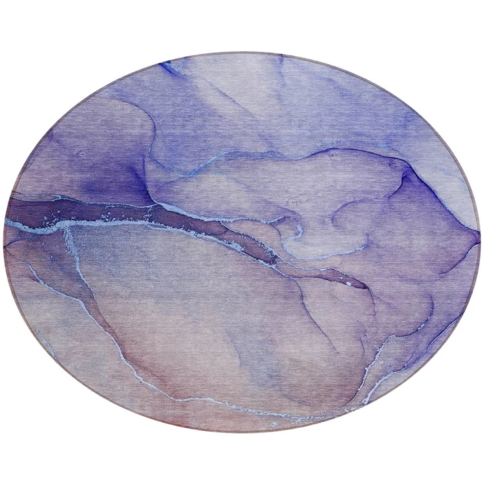 Chantille ACN508 Navy 8' x 8' Rug