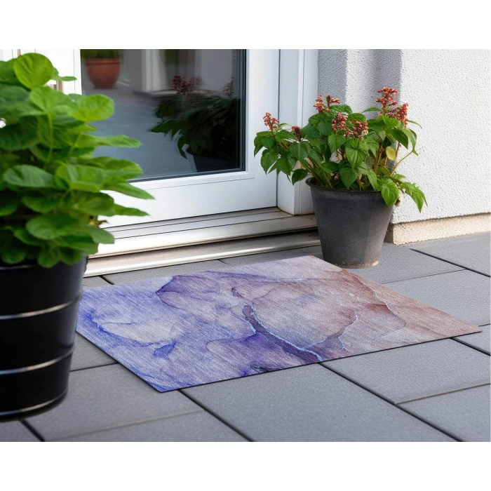 Chantille ACN508 Navy 1'8" x 2'6" Rug