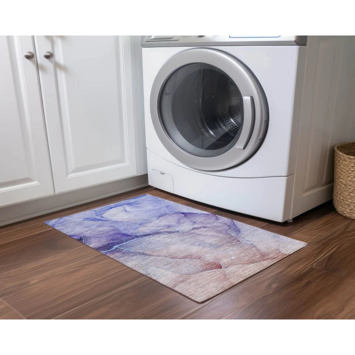 Chantille ACN508 Navy 1'8" x 2'6" Rug