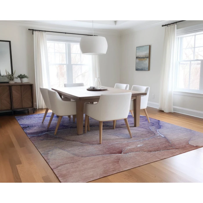 Chantille ACN508 Navy 8' x 10' Rug