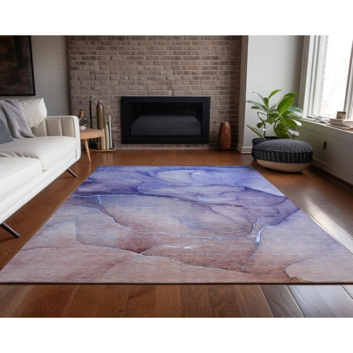 Chantille ACN508 Navy 8' x 10' Rug