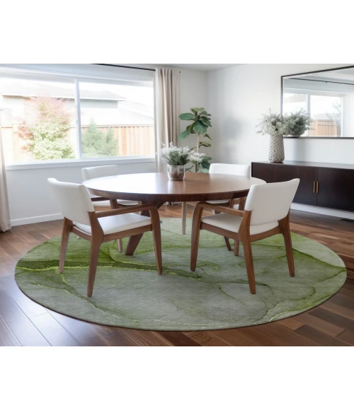 Chantille ACN508 Olive 8' x 8' Rug