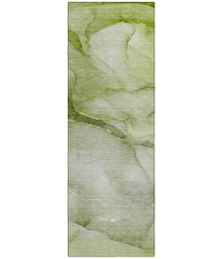 Addison Chantille ACN508 Olive 2 ft. 3 in. x 7 ft. 6 in. Runner Rug