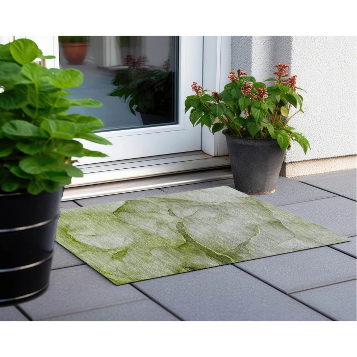 Chantille ACN508 Olive 1'8" x 2'6" Rug