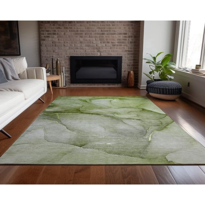 Chantille ACN508 Olive 9' x 12' Rug