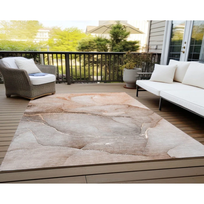 Chantille ACN508 Taupe 9' x 12' Rug