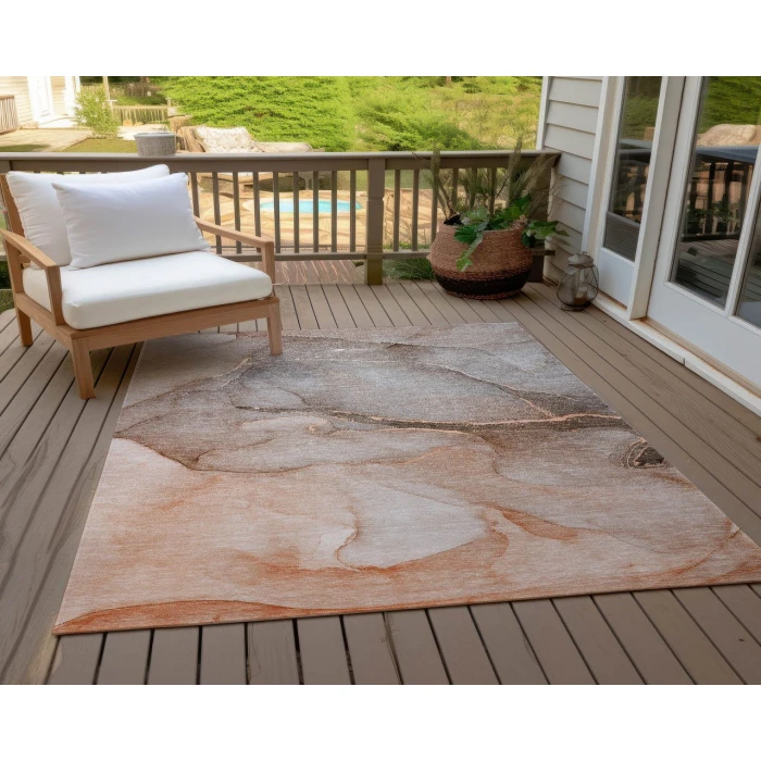 Chantille ACN508 Taupe 9' x 12' Rug