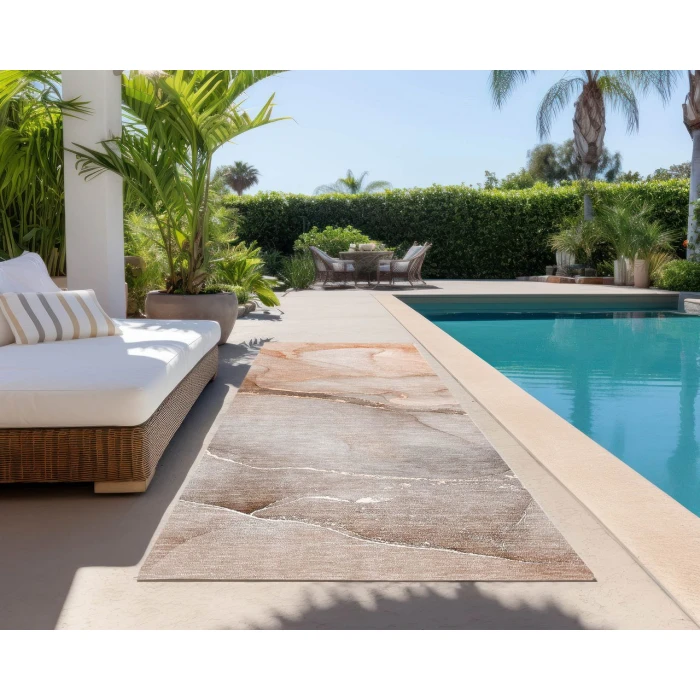 Chantille ACN508 Taupe 2'3" x 7'6" Rug