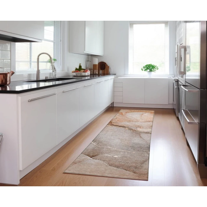 Chantille ACN508 Taupe 2'3" x 7'6" Rug
