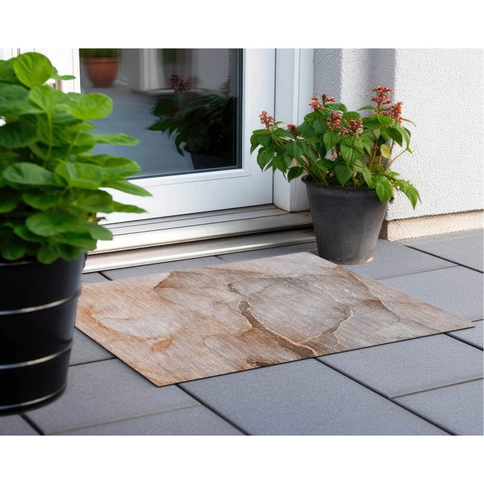 Chantille ACN508 Taupe 1'8" x 2'6" Rug