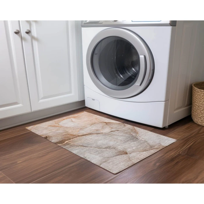 Chantille ACN508 Taupe 1'8" x 2'6" Rug