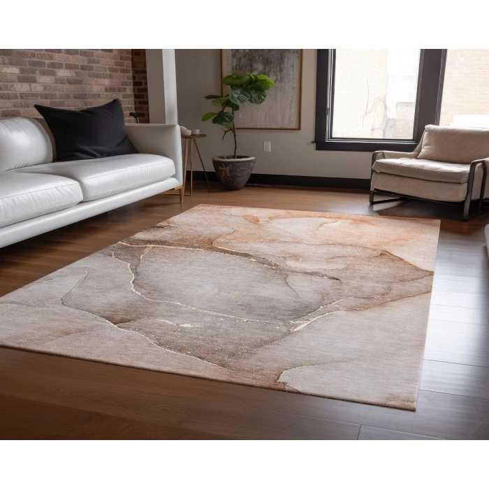Chantille ACN508 Taupe 9' x 12' Rug