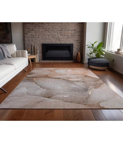 Chantille ACN508 Taupe 10' x 14' Rug