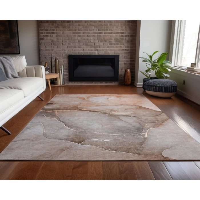 Chantille ACN508 Taupe 9' x 12' Rug