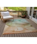 Chantille ACN508 Teal 9' x 12' Rug