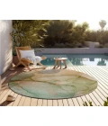 Chantille ACN508 Teal 8' x 8' Rug