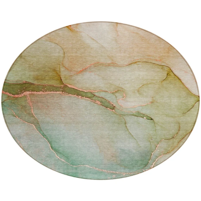 Chantille ACN508 Teal 8' x 8' Rug