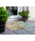 Chantille ACN508 Teal 1'8" x 2'6" Rug