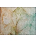 Chantille ACN508 Teal 1'8" x 2'6" Rug