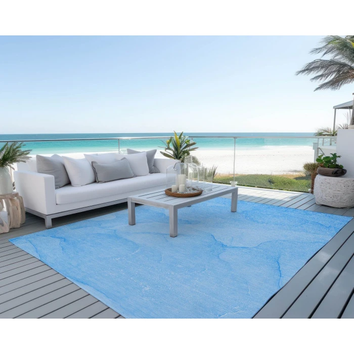 Chantille ACN509 Blue 3' x 5' Rug