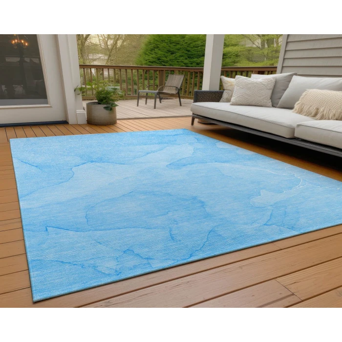 Chantille ACN509 Blue 3' x 5' Rug