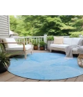Chantille ACN509 Blue 8' x 8' Rug