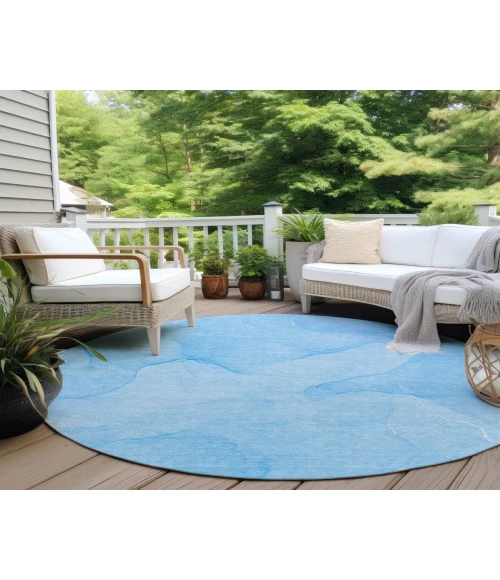 Chantille ACN509 Blue 8' x 8' Rug