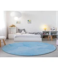 Chantille ACN509 Blue 8' x 8' Rug