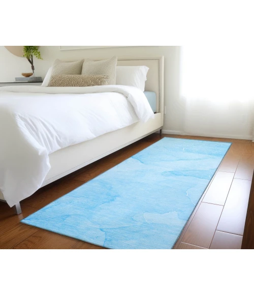 Chantille ACN509 Blue 2'3" x 7'6" Rug