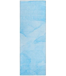 Addison Chantille ACN509 Blue 2 ft. 3 in. x 7 ft. 6 in. Runner Rug
