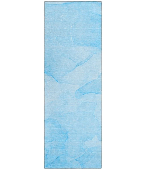 Chantille ACN509 Blue 2'3" x 7'6" Rug