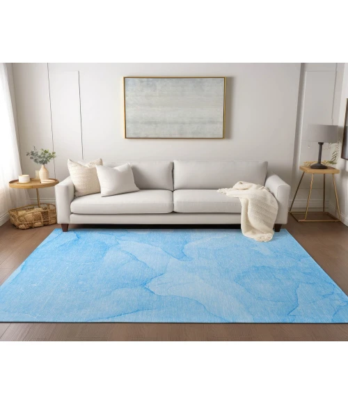 Chantille ACN509 Blue 10' x 14' Rug
