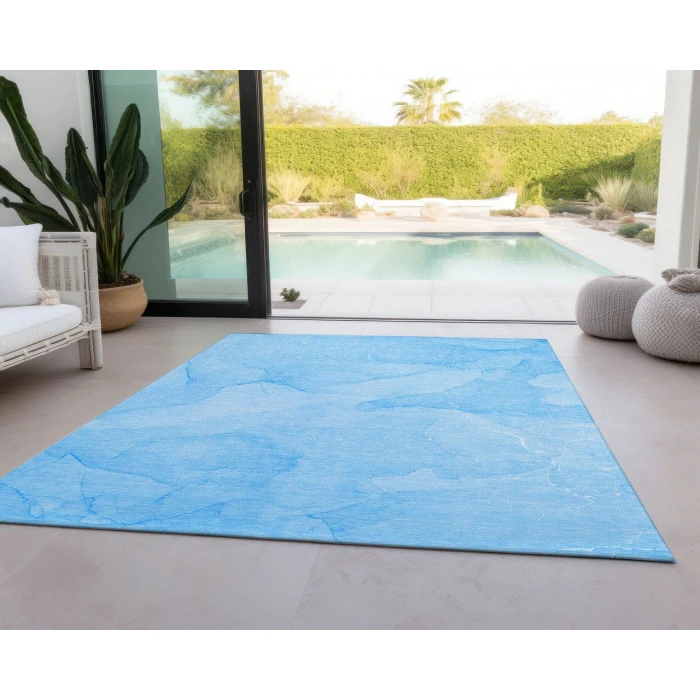 Chantille ACN509 Blue 3' x 5' Rug