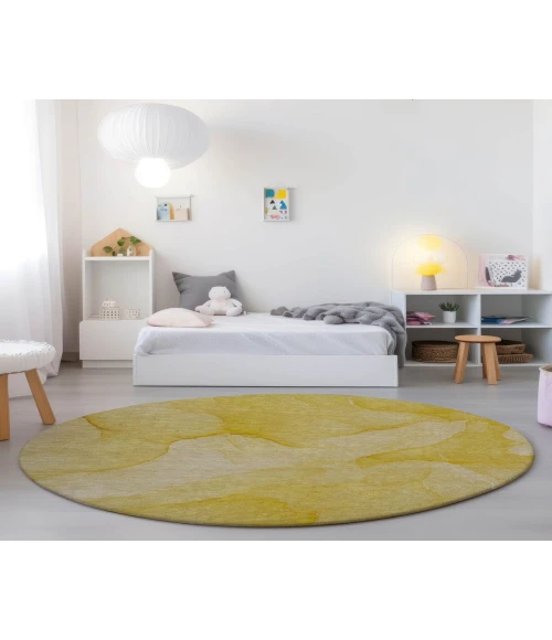 Chantille ACN509 Gold 8' x 8' Rug