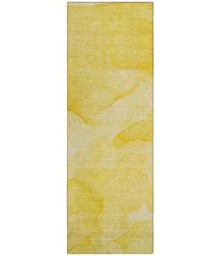 Addison Chantille ACN509 Gold 2 ft. 3 in. x 7 ft. 6 in. Runner Rug
