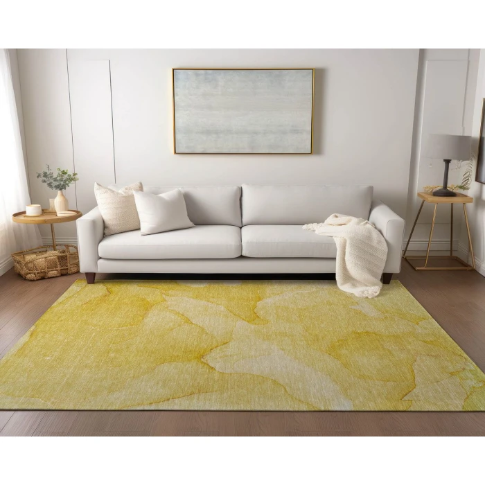 Chantille ACN509 Gold 5' x 7'6" Rug