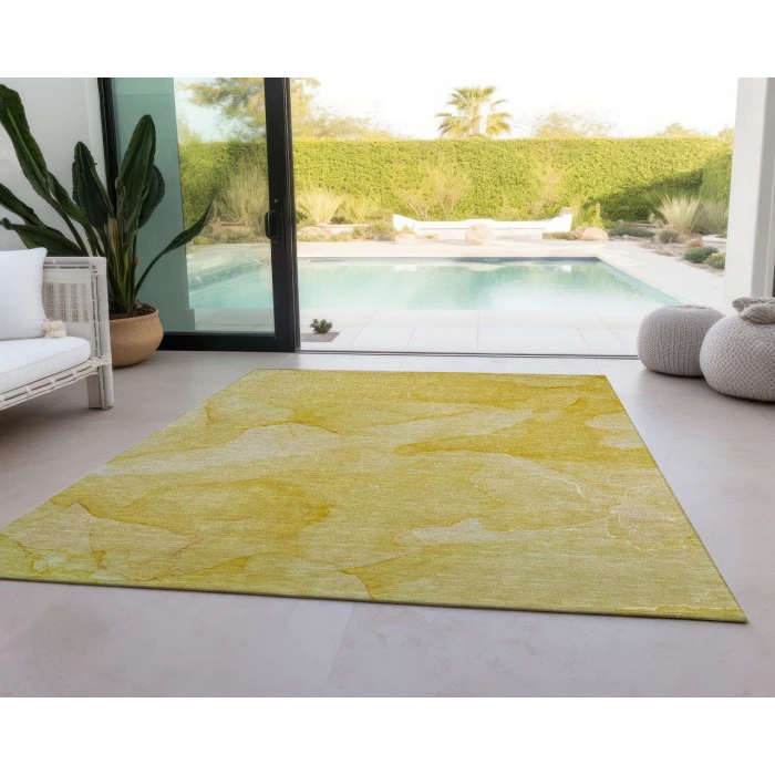 Chantille ACN509 Gold 5' x 7'6" Rug