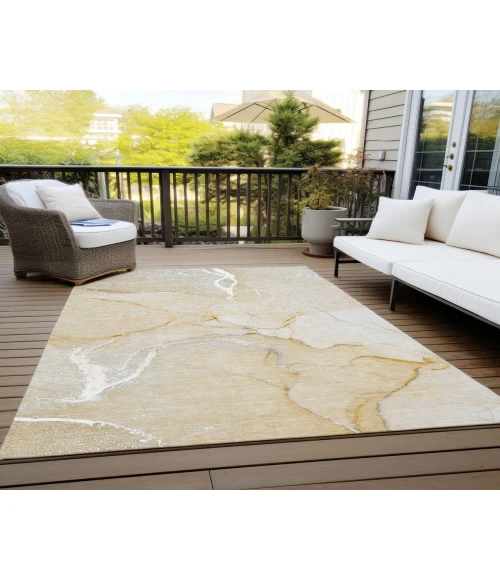 Chantille ACN510 Beige 5' x 7'6" Rug