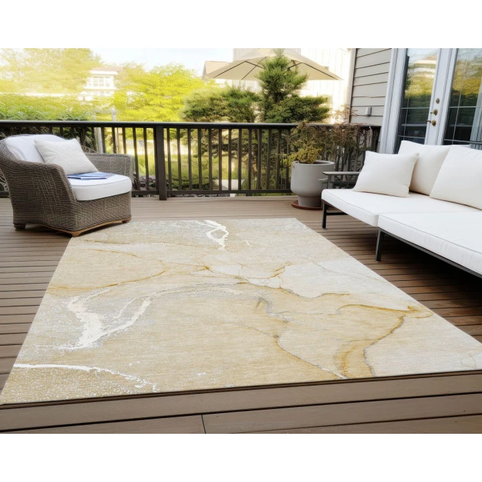 Chantille ACN510 Beige 5' x 7'6" Rug