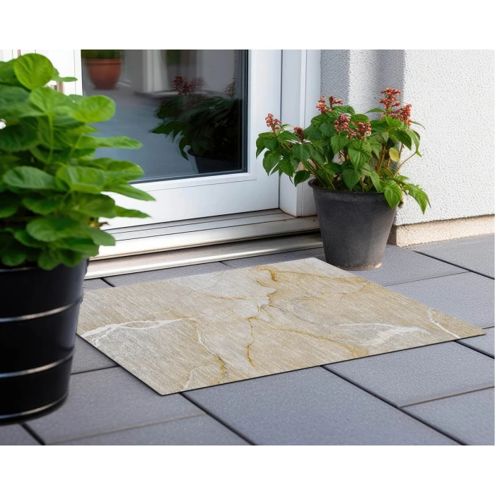 Chantille ACN510 Beige 1'8" x 2'6" Rug