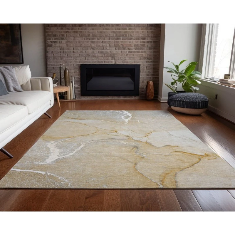 Chantille ACN510 Beige 2'6" x 3'10" Rug