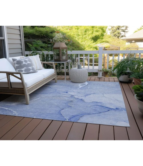 Chantille ACN510 Blue 8' x 10' Rug