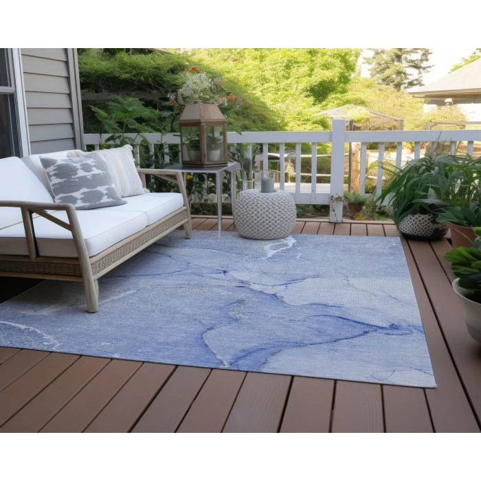 Chantille ACN510 Blue 10' x 14' Rug