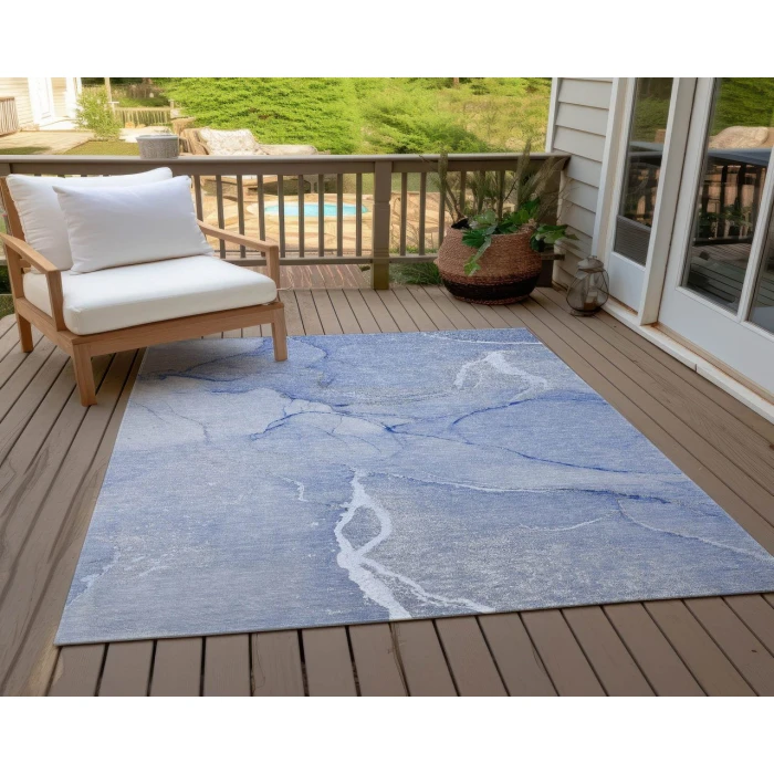 Chantille ACN510 Blue 10' x 14' Rug