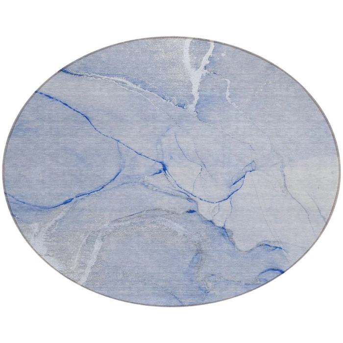 Chantille ACN510 Blue 8' x 8' Rug