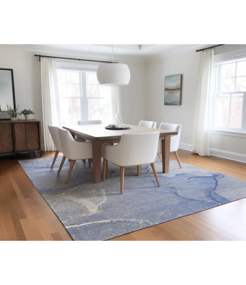 Chantille ACN510 Blue 8' x 10' Rug