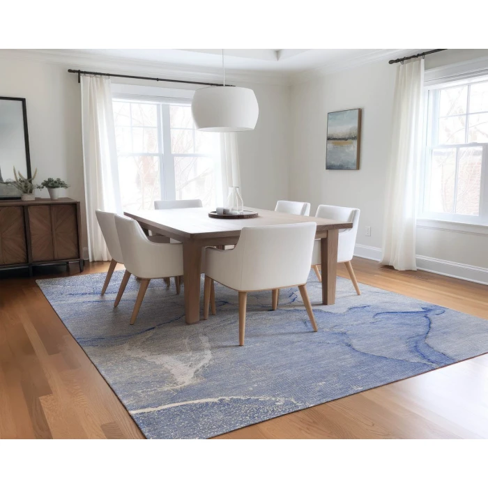 Chantille ACN510 Blue 10' x 14' Rug