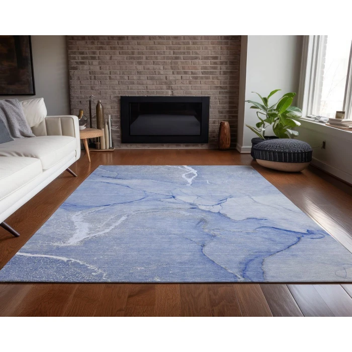 Chantille ACN510 Blue 10' x 14' Rug