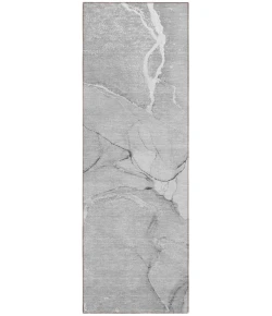 Addison Chantille ACN510 Gray 2 ft. 3 in. x 7 ft. 6 in. Runner Rug