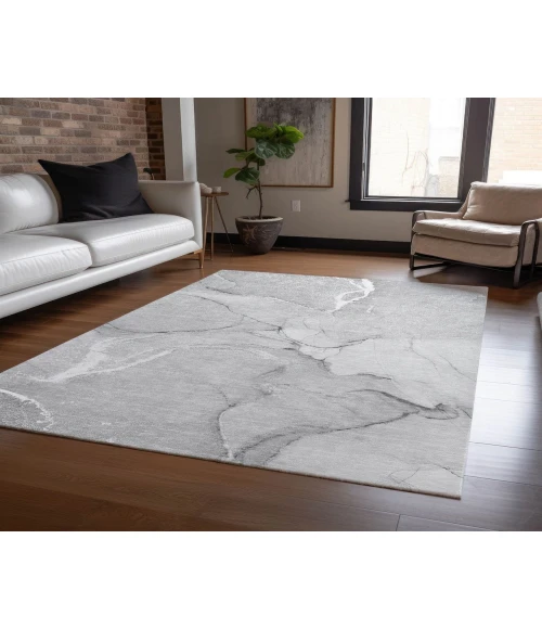 Chantille ACN510 Gray 3' x 5' Rug